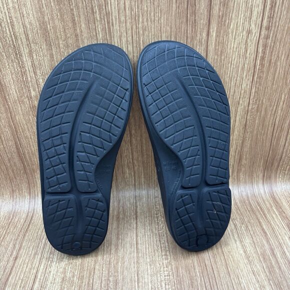 Oofos OOAHH Limited Edition Cheetah Sandal Women Size 9 Slip On Recovery Comfort - Picture 6 of 7